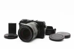 【極上美品】Canon EOS M DS126391 ズームレンズ18-55mmのサムネイル