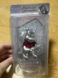 Disney 100 Platinum Ornament くまのプーさん