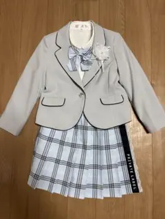 キッズ 130 フォーマル服 セットアップ