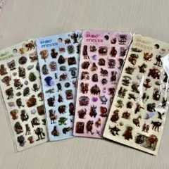 イタリアンブレインロット ぷくぷくシール コンプリセット 【Lills19】89