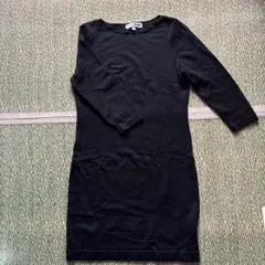 ユニクロ☆イネスニットワンピースLサイズ