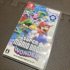 Switch スーパーマリオブラザーズ ワンダー