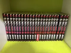 クズ!!～アナザークローズ九頭神竜男～ 全巻