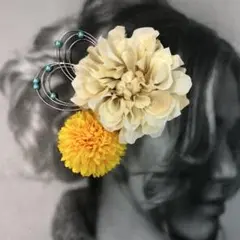 髪飾り　3点セット