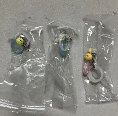 ニャッキ　めじるしアクセサリー　3種セット　ガチャガチャ　ピンクちゃん