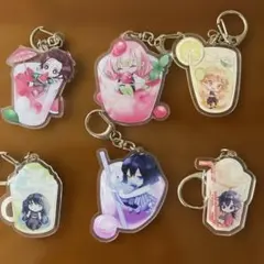 鬼滅の刃　アクリルキーホルダー　キーホルダー　6点セット売り　炭治郎