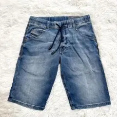 kkk様専用 DIESEL ディーゼル デニム ハーフパンツ 26