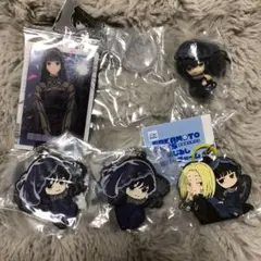 サカモトデイズ　大佛　ガチャ　マスコット　ウエハース　カード