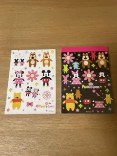 ディズニー メモ帳