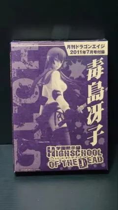 HIGH SCHOOL OF THE DEAD 毒島冴子 フィギュア