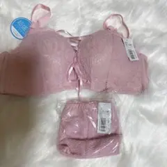 aimerfeel 超盛ブラ ノンワイヤー B75 ショーツ