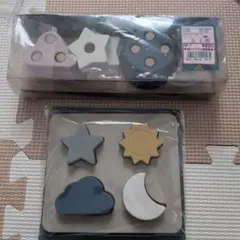 エトワ　 シリコンパズル 知育玩具