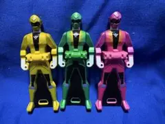 BANDAI レンジャーキー DX 大いなる力ver. ゴーカイジャー 3体
