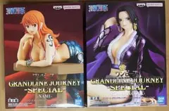 ONE PIECE ナミ&ハンコック フィギュアセット