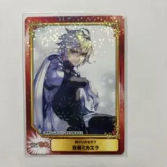終わりのセラフ 百夜ミカエラ 12巻 特典 イラストカード まとめ売り