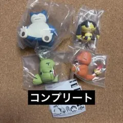 ポケモン　肩ズン　Fig.8　4種　コンプリートセット