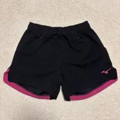 Mizuno ショートパンツ 黒/ピンク　Lサイズ