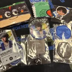 山下健二郎KENJIRO スタジアム カプセルガチャ ミニポーチマルチクロス