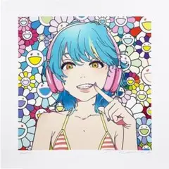 smile_01 w M.F 村上隆 mebae ED100 版画 - メルカリ