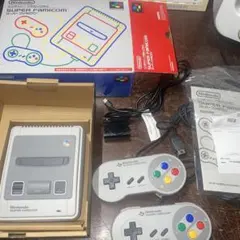 Nintendo 他ゲーム機本体 ニンテンドークラシックミニ スーパーファミコンのサムネイル