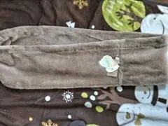 フリースブラウンマフラー