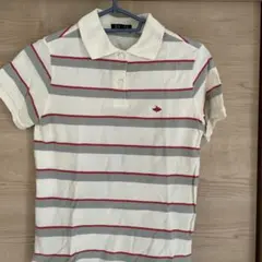 PEARLY GATES ストライプ ポロシャツ サイズ1