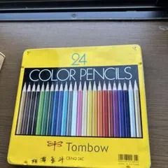 Tombow 24色 色鉛筆セット