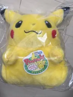 【新品未使用】ポケモン 30周年記念 おかえり!ピカチュウ1/1 ぬいぐるみ