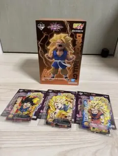 一番くじ ドラゴンボール VSオムニバスアルティメット A賞 孫悟空GT ＋J賞