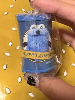 パペットスンスン コインケース ブルー