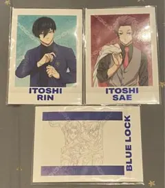 ブルーロック展　ぱしゃこれ　糸師凛　糸師冴　糸師兄弟