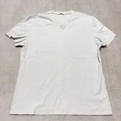 PRADA プラダ Vネック Tシャツ 半袖 カットソー グレージュ 34のサムネイル