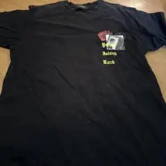 グラフィックTシャツ ブラック