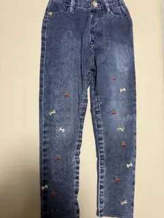 メゾピアノ　レギパン　120cm チェリー