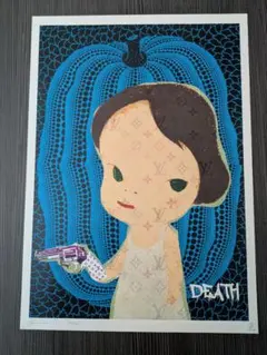 K*♡様 death nyc 世界限定100枚 奈良美智 ロッタちゃん 草間彌生