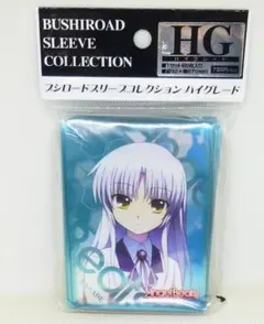 AngelBeats 天使 立華 かなで スリーブ 60枚 - メルカリ
