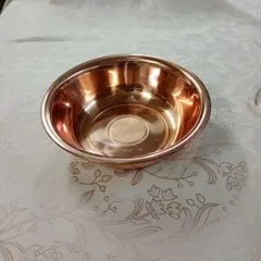 タニタ TANITA 純銅製 PURE COPPER 洗面器 桶 - メルカリ