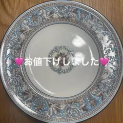 ノリタケ ポロネーズシリーズ青い花柄金縁食器セット 6枚14㎝ - メルカリ