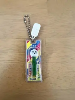 PEZ ペッツ ミニチュア キーホルダー パンダ