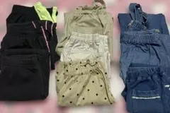 女の子　120サイズ　ズボン　スカート　まとめ売り