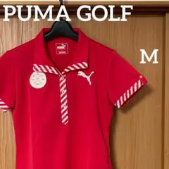 PUMA プーマ　ゴルフ　ポロシャツ　レディース　M ピンク