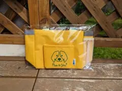 お散歩バッグ　犬　新品　未開封　イエロー