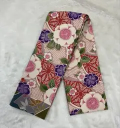 細帯【No.240】新品　リバーシブル　浴衣や小紋などに