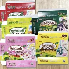 美少女戦士セーラームーン×明治コラボ 外箱5種1箱ずつ