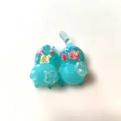 レジン パーツ じゃれ猫 ぐで猫 金魚 鯉 - メルカリ