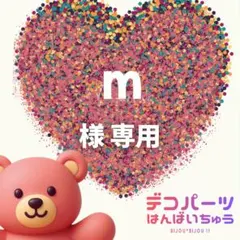 m 様　専用ページ