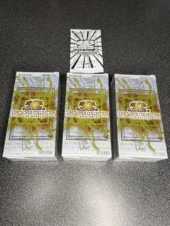 遊戯王OCGリミットオーバーコレクションライバルズ3箱セット&未開封プロモカード