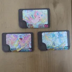 ポケモンフレンダ　ミュウ　ラプラス　アローラキュウコン　コンプリートセット