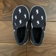 POLO キッズ　スリッポン　スニーカー　双子