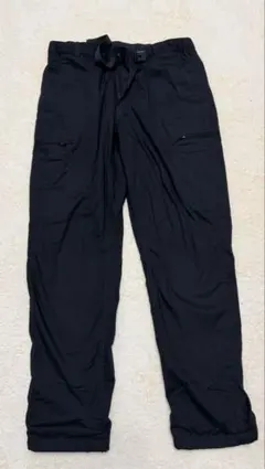 ユニクロ　ヒートテックギアパンツ　裏起毛　ブラック　Mサイズ